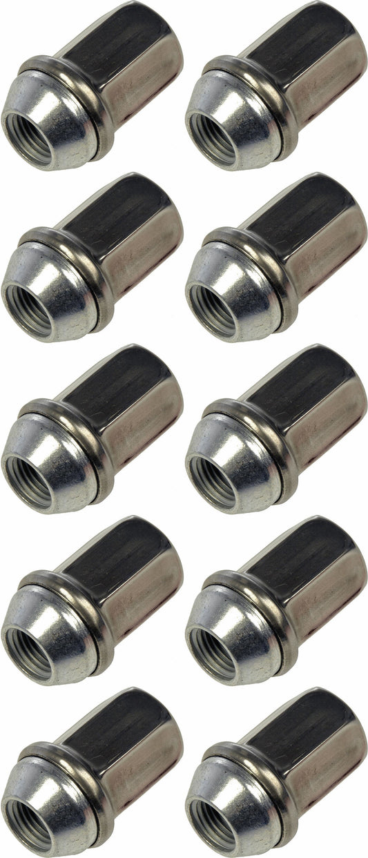 10 Wheel Lug Nut (Dorman #611-236)