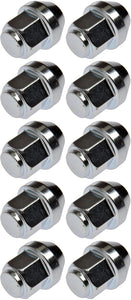 10 Wheel Lug Nut (Dorman #611-258)