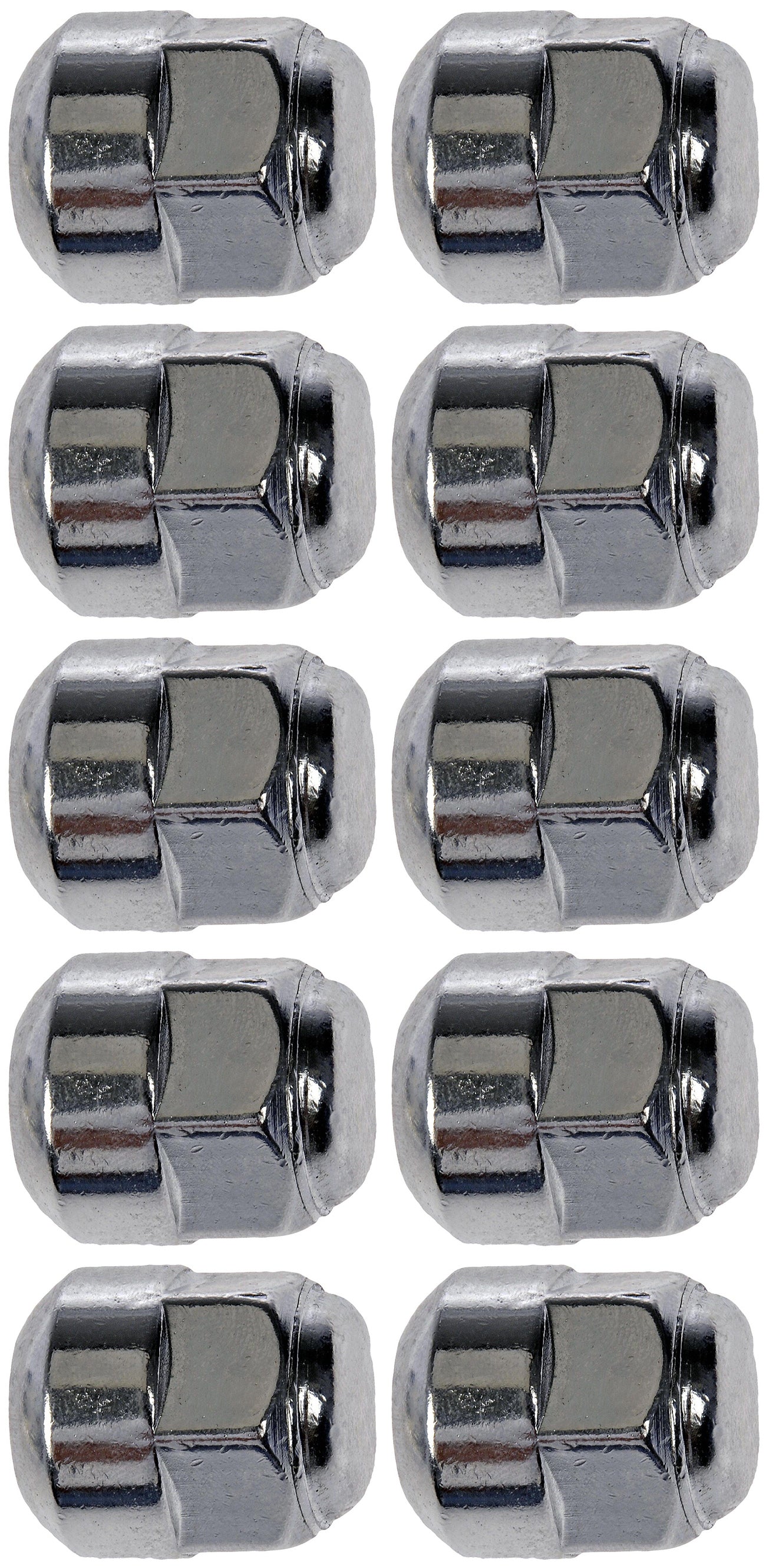 Wheel Nut M12-1.50 - 22 Mm Hex, 28.4 Mm Length - Dorman# 611-327