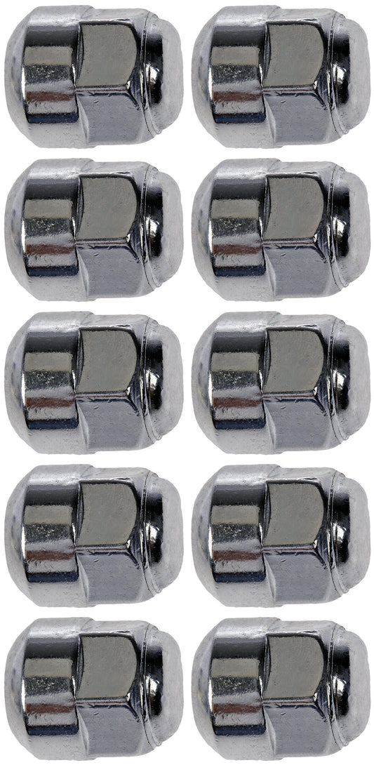 Wheel Nut M12-1.50 - 22 Mm Hex, 28.4 Mm Length - Dorman# 611-327