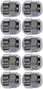 Wheel Nut M12-1.50 - 22 Mm Hex, 28.4 Mm Length - Dorman# 611-327
