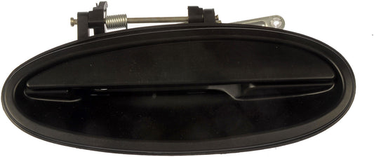 Rear Left Black Exterior Door Handle (Dorman 80539) Rear Driver Side