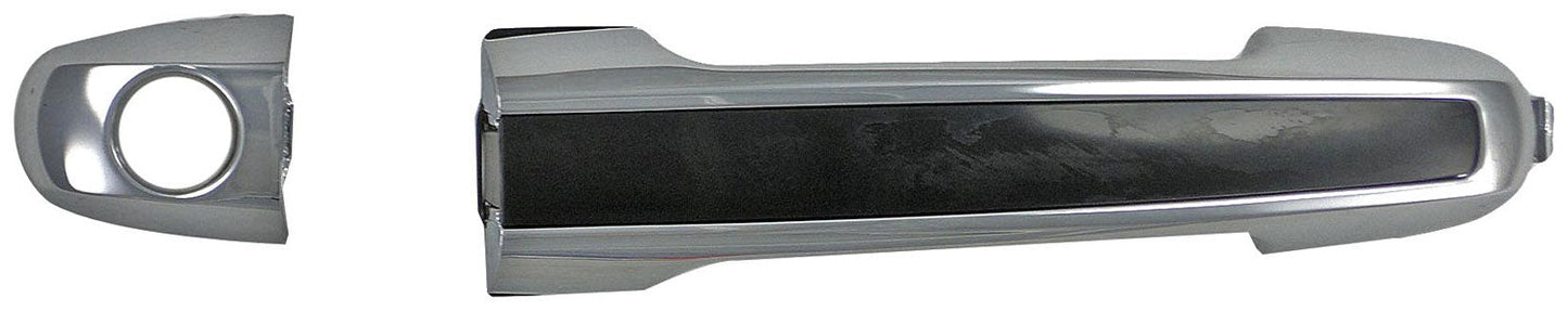 Rear Chrome & Black Exterior Door Handle (Dorman# 82267)