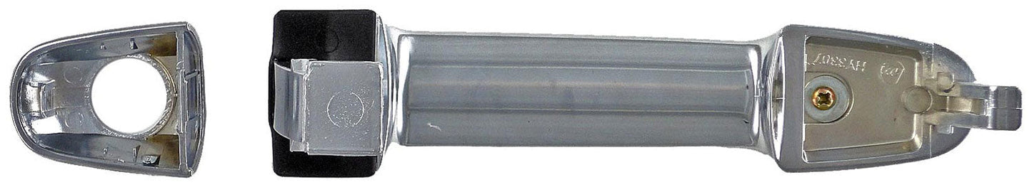 Rear Chrome & Black Exterior Door Handle (Dorman# 82267)