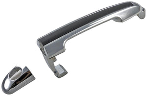 Rear Chrome & Black Exterior Door Handle (Dorman# 82267)