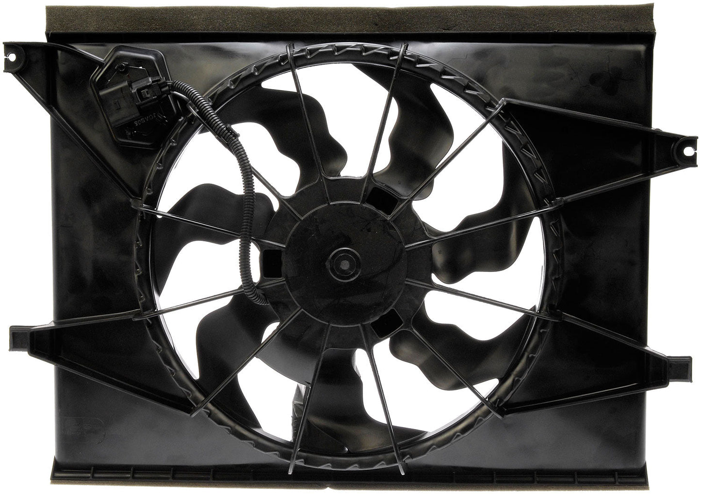 Radiator Fan Assembly With Resistor - Dorman 621-496