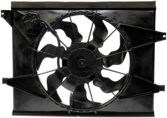 Radiator Fan Assembly With Resistor - Dorman 621-496
