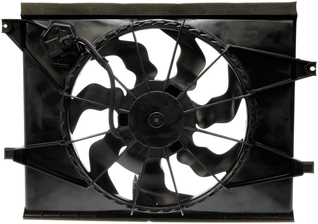 Radiator Fan Assembly With Resistor - Dorman 621-496