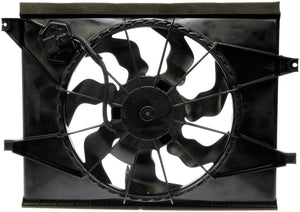 Radiator Fan Assembly With Resistor - Dorman 621-496