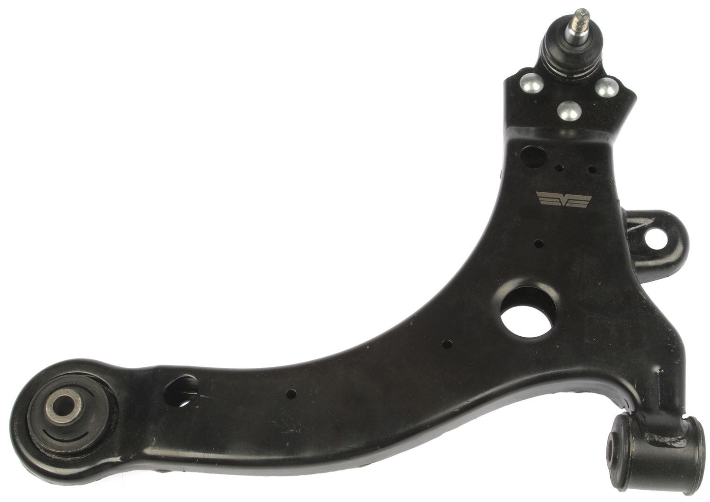 Lower Right Front Suspension Control Arm (Dorman 520-168) w/ Ball Joint Assembly