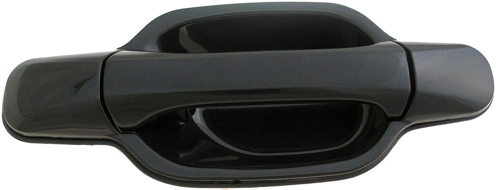 Exterior Door Handle Smooth Black Front Right Without Keyhole - Dorman# 82809