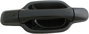 Exterior Door Handle Smooth Black Front Right Without Keyhole - Dorman# 82809
