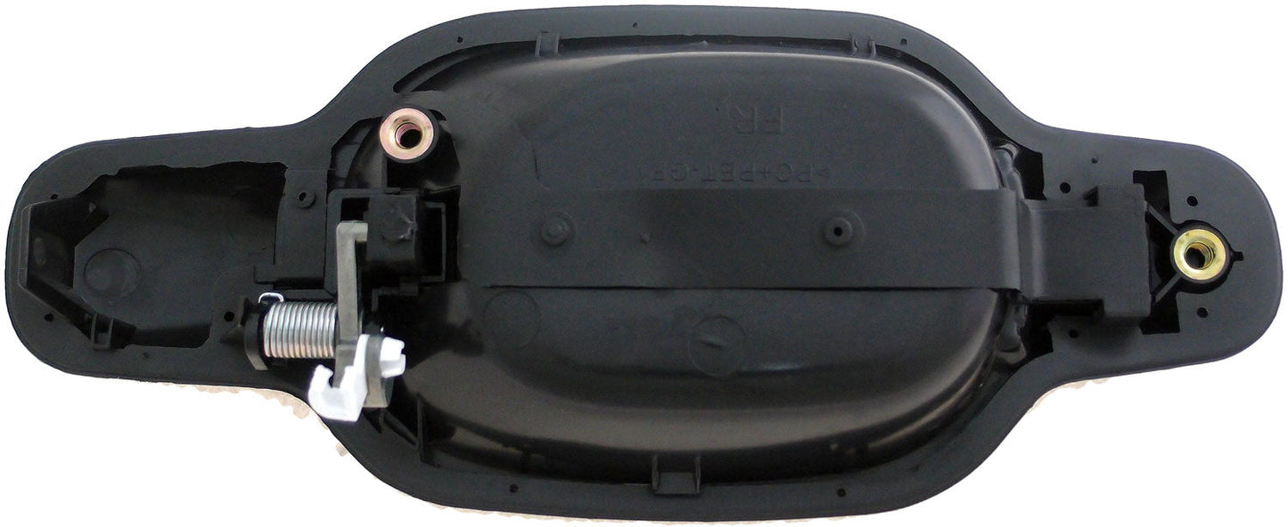 Exterior Door Handle Smooth Black Front Right Without Keyhole - Dorman# 82809