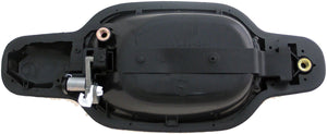 Exterior Door Handle Smooth Black Front Right Without Keyhole - Dorman# 82809