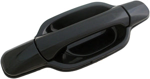 Exterior Door Handle Smooth Black Front Right Without Keyhole - Dorman# 82809
