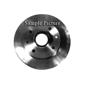 Two Front Brake Rotors Aimco 5580 177-812