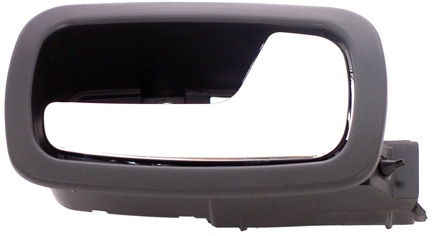 Interior Door Handle - Front Right - Chrome & Black - Dorman 81891