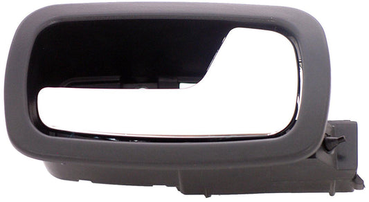 Interior Door Handle - Front Right - Chrome & Black - Dorman 81891