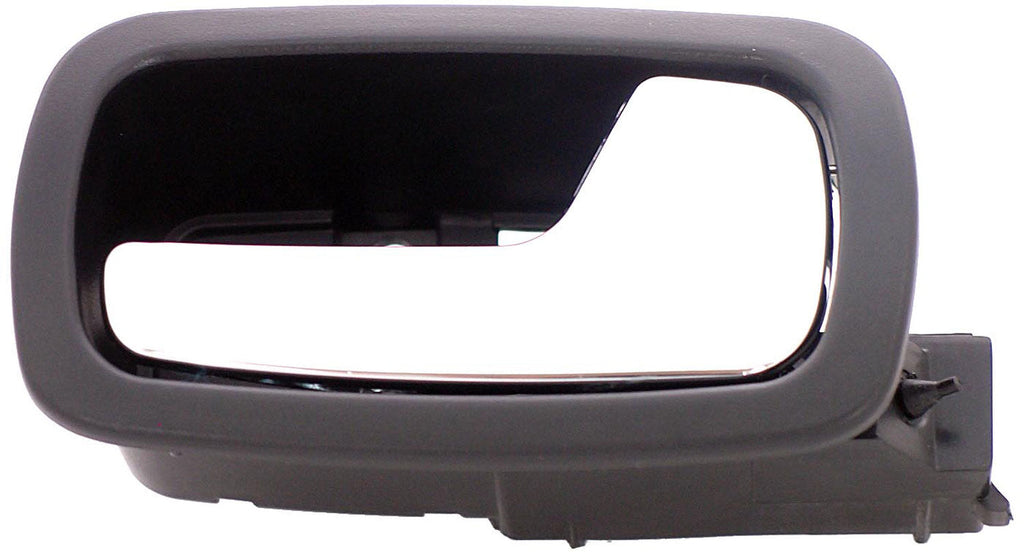 Interior Door Handle - Front Right - Chrome & Black - Dorman 81891