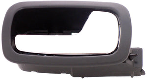Interior Door Handle - Front Right - Chrome & Black - Dorman 81891