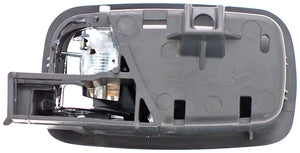 Interior Door Handle - Front Right - Chrome & Black - Dorman 81891