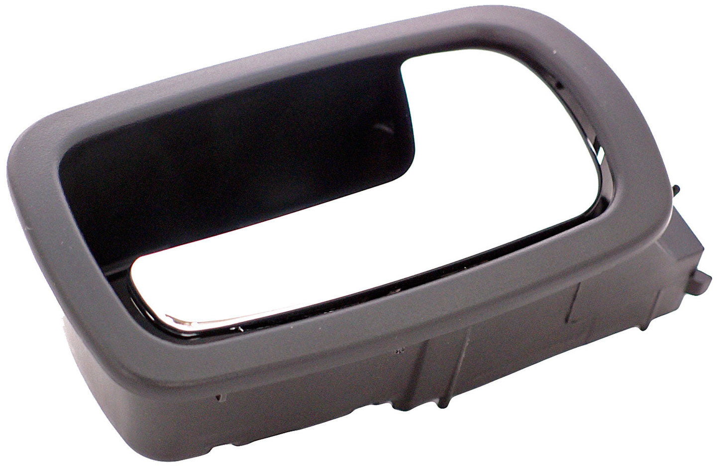 Interior Door Handle - Front Right - Chrome & Black - Dorman 81891