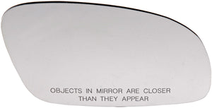 Replacement Glass - Plastic Backing - Dorman 56831