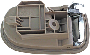Interior Door Handle Front/Rear Right Chrome Lever Beige Housing - Dorman# 93849