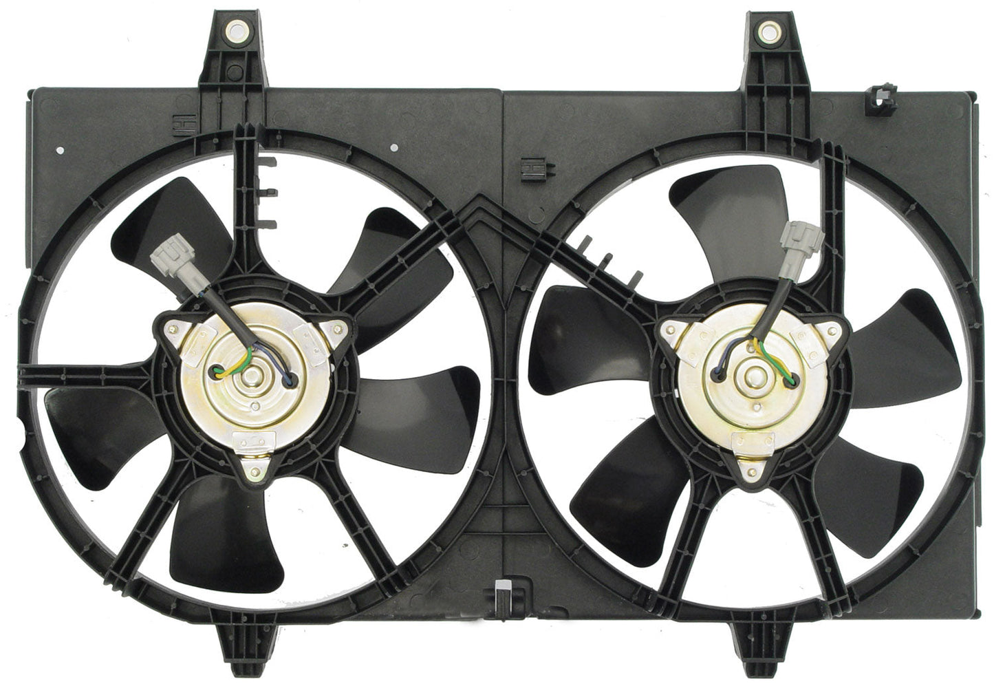 Eng. Rad. Fan Ass'y Genuine Dorman 620-421,214815472A w/ Shroud, Motor & Blade