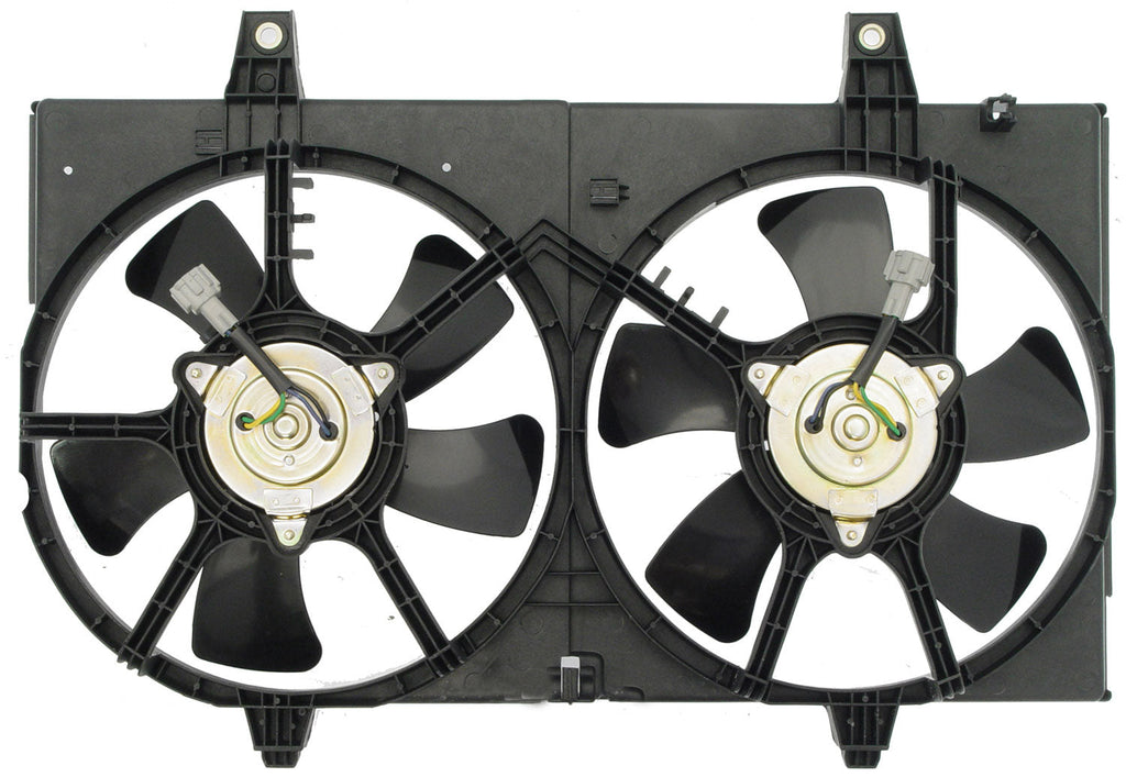 Eng. Rad. Fan Ass'y Genuine Dorman 620-421,214815472A w/ Shroud, Motor & Blade