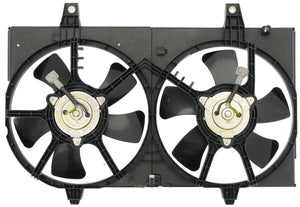 Eng. Rad. Fan Ass'y Genuine Dorman 620-421,214815472A w/ Shroud, Motor & Blade