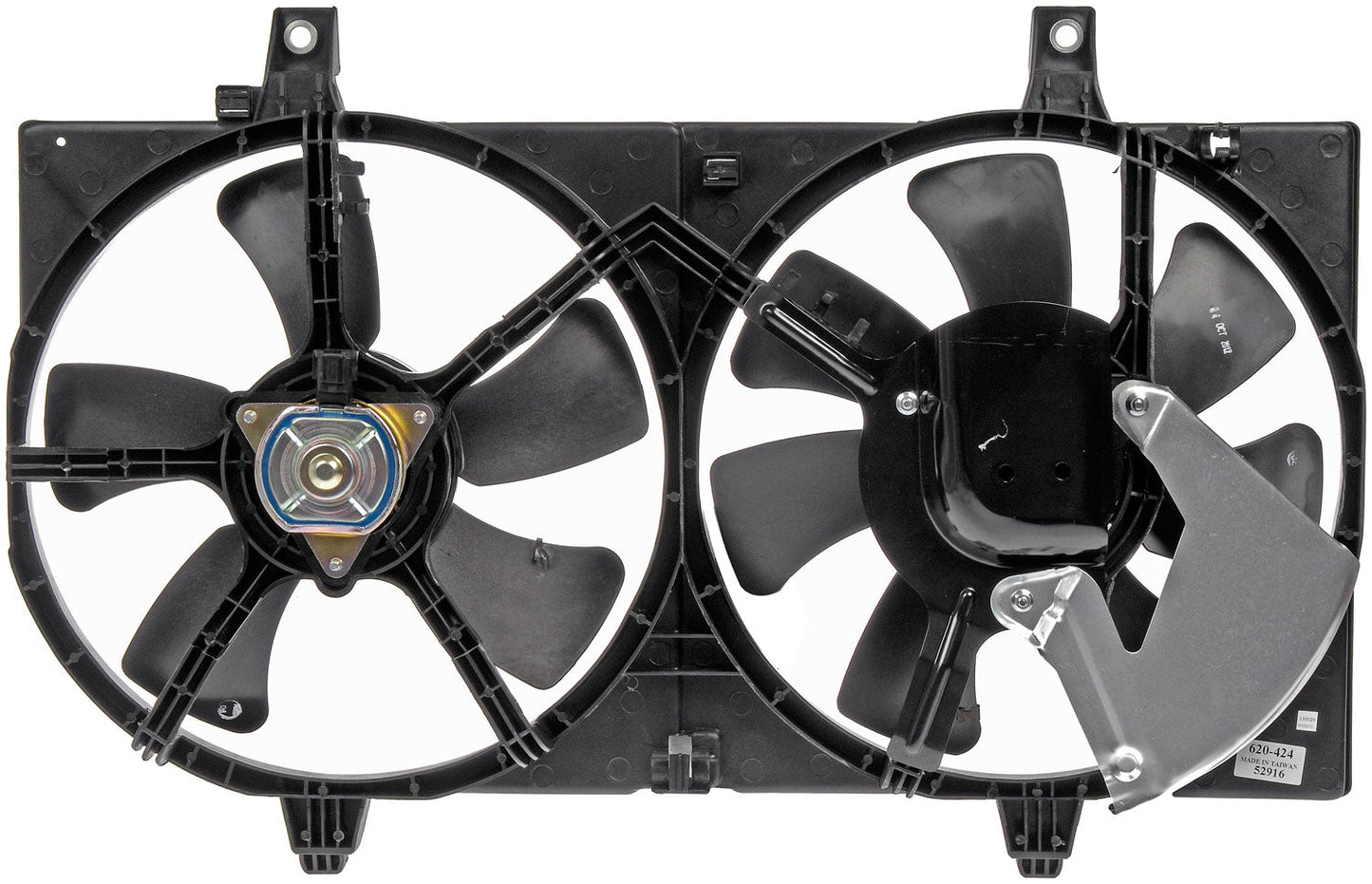 Eng. Rad. Fan Ass'y Genuine Dorman 620-424 ,21481-425322w/ Shroud, Motor & Blade