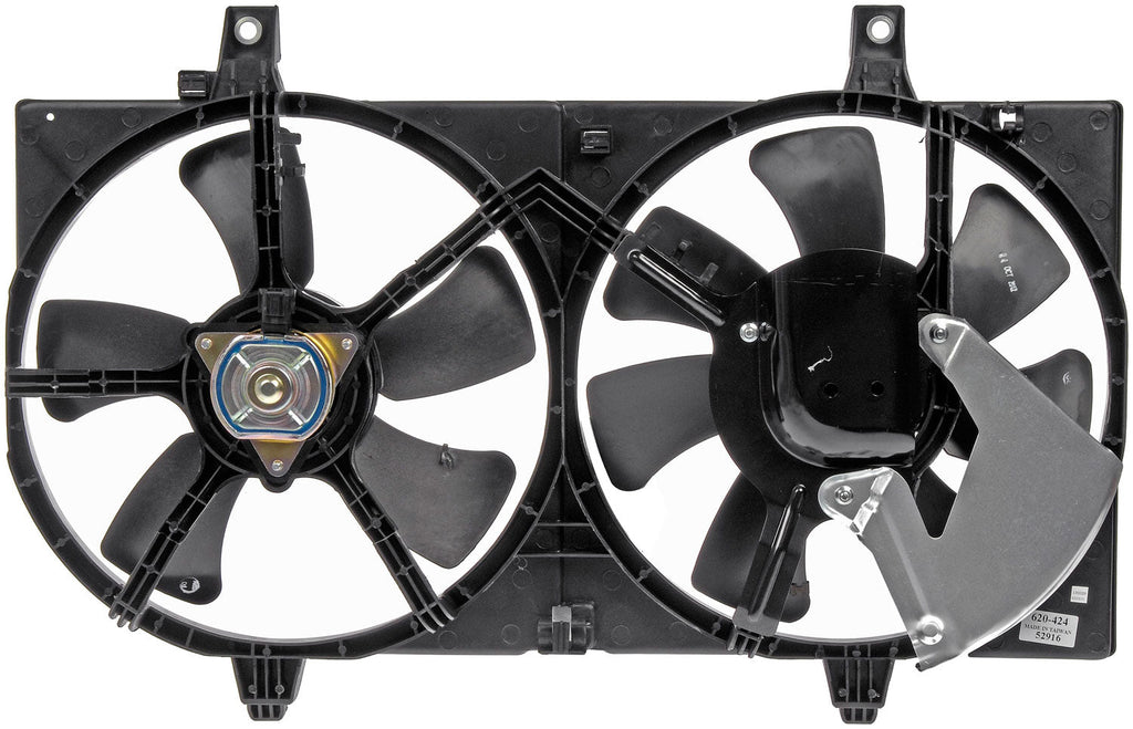 Eng. Rad. Fan Ass'y Genuine Dorman 620-424 ,21481-425322w/ Shroud, Motor & Blade