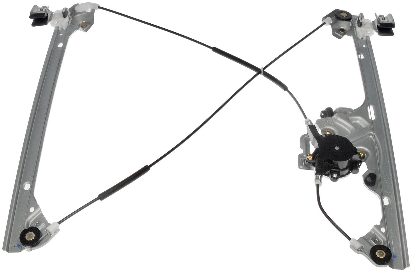Power Window Regulator w/ Motor (Dorman 741-644) Front Left