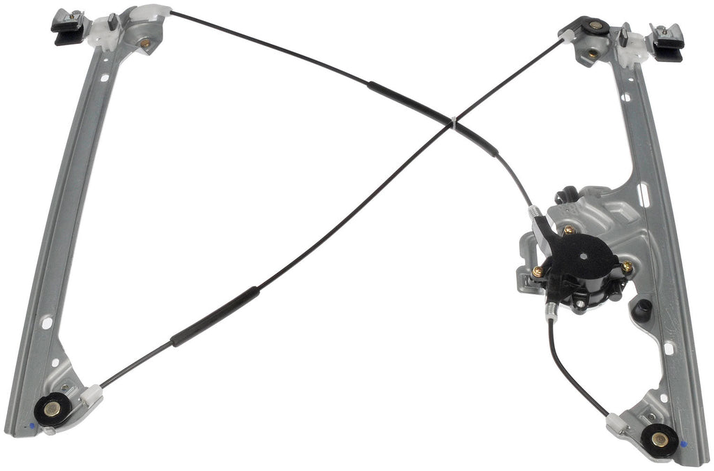 Power Window Regulator w/ Motor (Dorman 741-644) Front Left