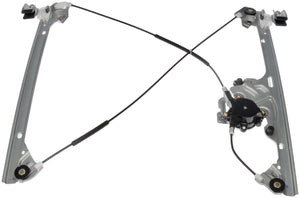 Power Window Regulator w/ Motor (Dorman 741-644) Front Left