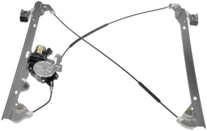 Power Window Regulator w/ Motor (Dorman 741-644) Front Left