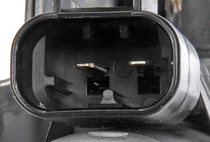 Power Window Regulator w/ Motor (Dorman 741-644) Front Left