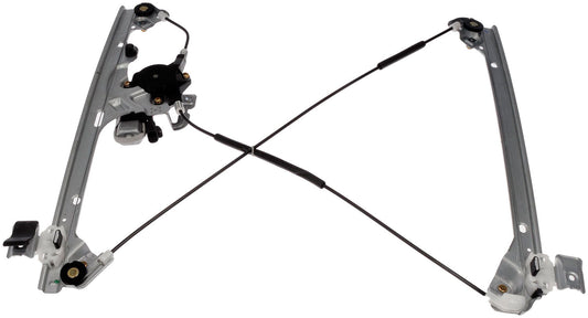 Power Window Regulator w/ Motor (Dorman 741-442) Front Left