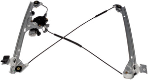 Power Window Regulator w/ Motor (Dorman 741-442) Front Left