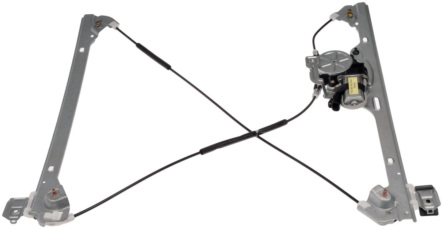 Power Window Regulator w/ Motor (Dorman 741-442) Front Left
