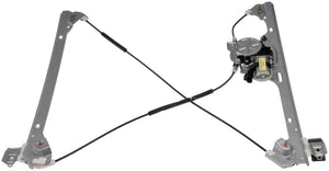 Power Window Regulator w/ Motor (Dorman 741-442) Front Left