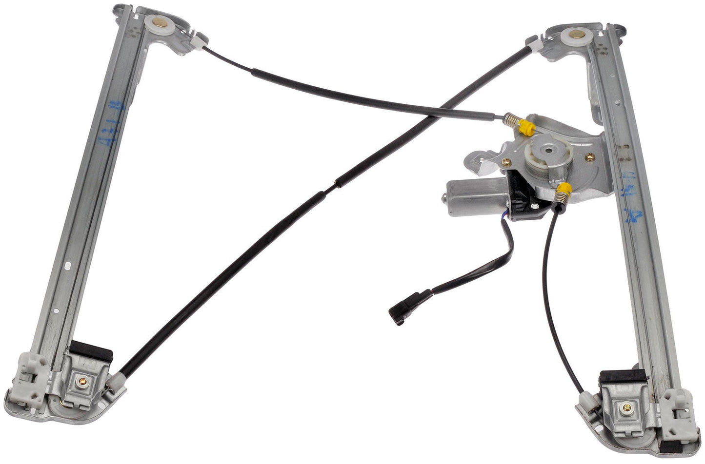 Power Window Regulator w/ Motor (Dorman 741-431) Front Right