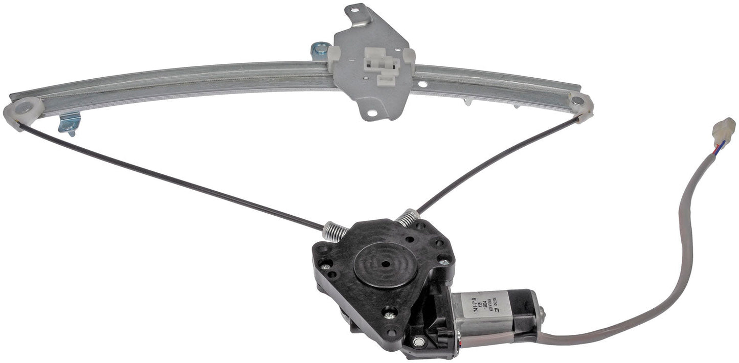 Power Window Regulator w/ Motor (Dorman 741-719) Front Left