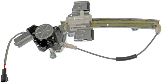 Power Window Regulator w/ Motor (Dorman 741-889) Rear Right