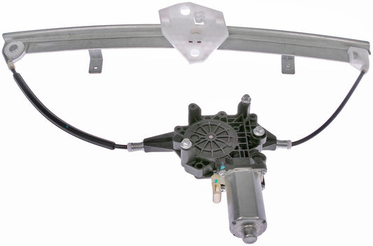 Power Window Regulator w/ Motor (Dorman 741-807) Front Left