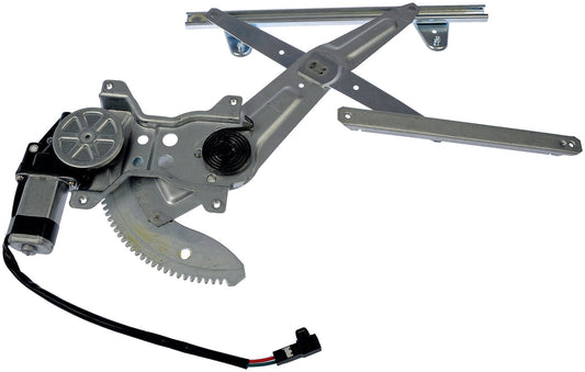 Power Window Regulator w/ Motor (Dorman 741-829) Rear Left