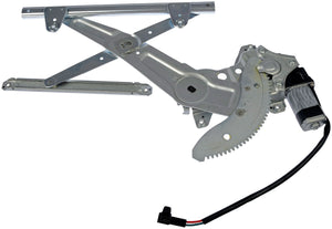 Power Window Regulator w/ Motor (Dorman 741-829) Rear Left