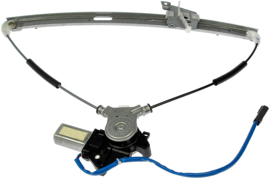 Power Window Regulator w/ Motor (Dorman 741-604) Front Left