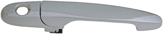 Exterior Door Handle Front Right With Keyhole Chrome (Plastic) - Dorman# 88353